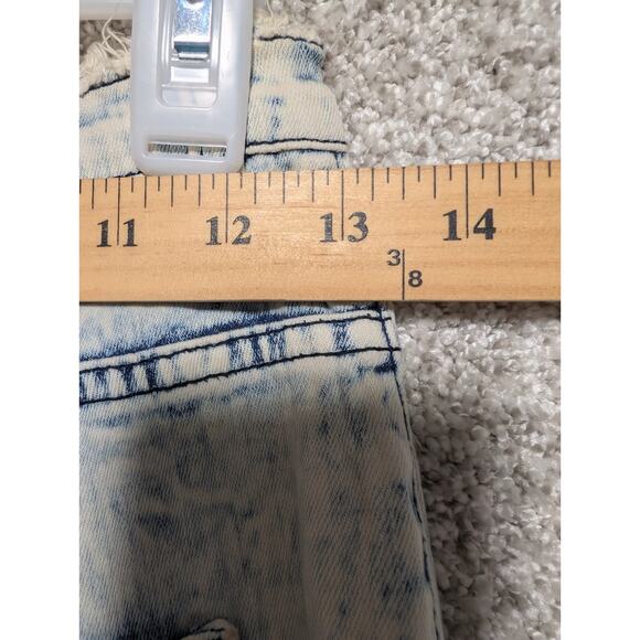 Aphrodite Los Angeles Girls Jeans Size 5 Skinny Leg Cotton Blend Stretch - Picture 4 of 5